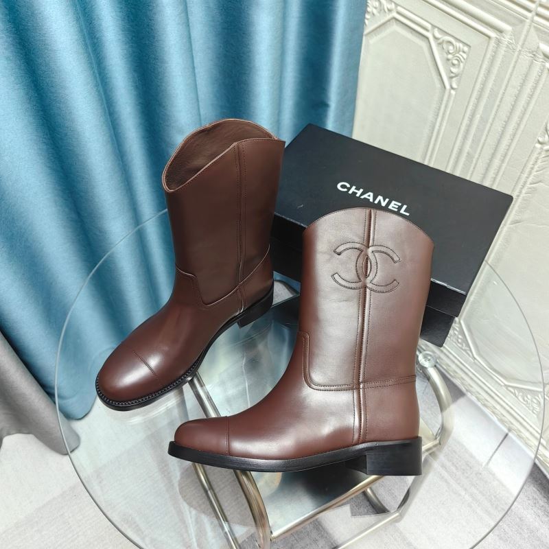 Chanel Boots